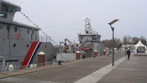 treuils bopp pour navires militaires
