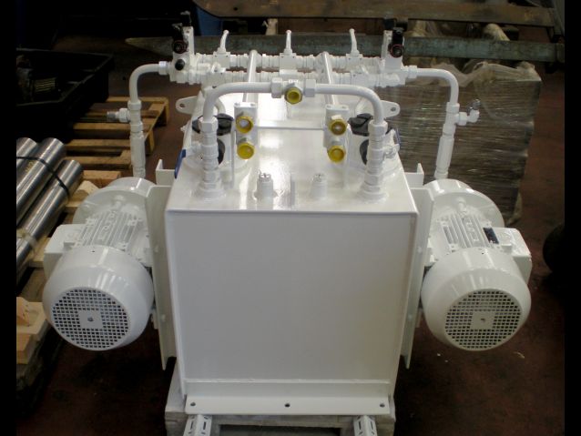 CENTRALE HYDRAULIQUE