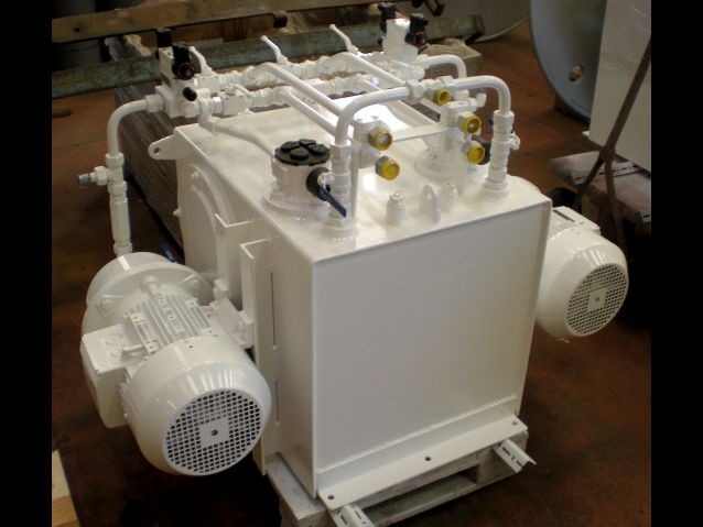 CENTRALE HYDRAULIQUE