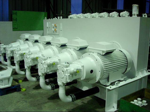 CENTRALE HYDRAULIQUE