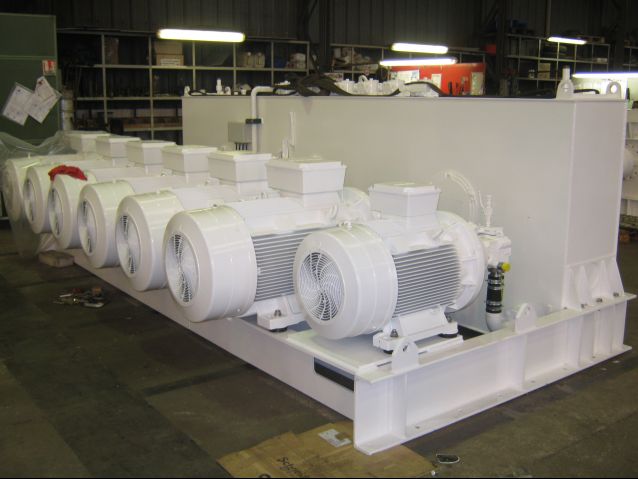 CENTRALE HYDRAULIQUE