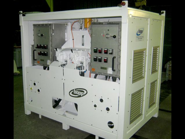 CENTRALE HYDRAULIQUE