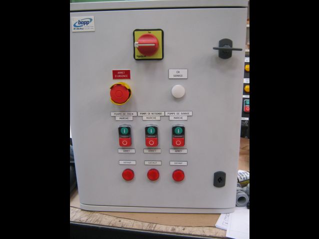 ACCESSOIRES DE COMMANDES ET DE CONTROLES 